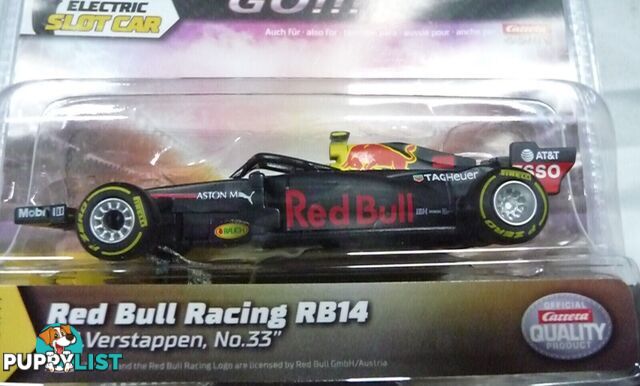 Carrera Go Red Bull Racing RB14 M.Verstappen, No33 Scale 1:43 - CARRERA - Does not apply