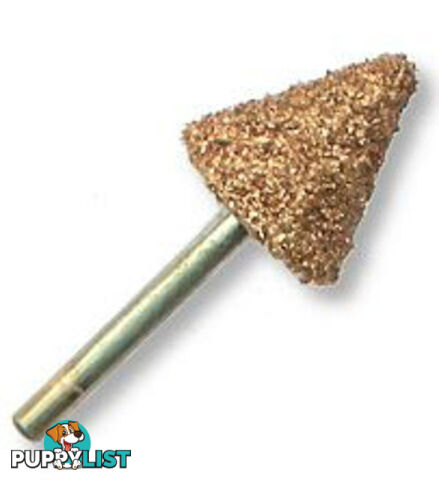 PERMA-GRIT RF2C WIDE CONE ROTARY 16MM COARSE - PERMA-GRIT TOOLS