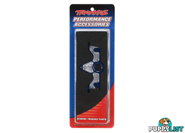 6860R (PART) TRAXXAS MOTOR MOUNT BLUE ANDRIO - TRAXXAS PARTS