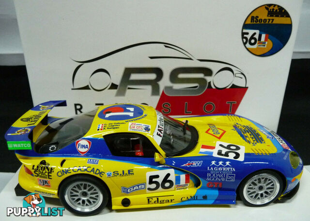 Revoslot 1:32 RS0077 Dodge Viper No56 slot car also suits  Scalextric/Carrera - REVOSLOT - Does not apply