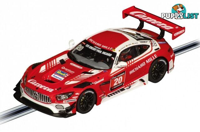 Carrera EVO 1:32 Mercedes AMG GT3 CARRERA No.20 12hr Paul Ricard slot car also suits  scalextric - CARRERA - Does not apply