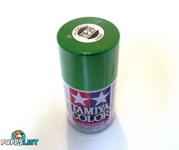 TS-35   TAMIYA ACRYLIC SPRAY PAINT  PARK GREEN - TAMIYA PAINTS &amp; Accessories