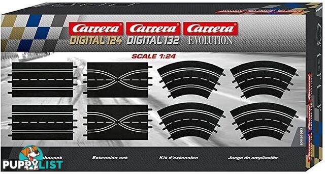 Carrera Extension Set 1:24 Digital 124 Digital 132 Evolution - Does not apply