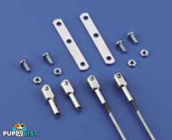 DUBRO ROD END ASSEMBLY  205 - DUBRO