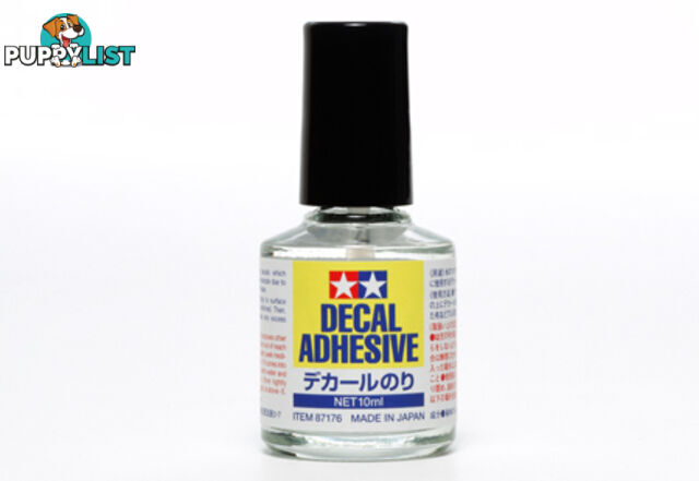 TAMIYA DECAL ADHESIVE 87176 10ml - Tamiya Craft Tools