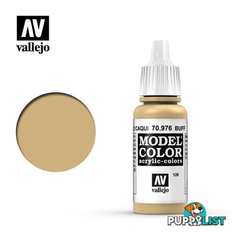 VALLEJO MODEL COLOR BUFF 17ML AV70976 - VALLEJO