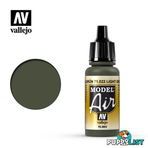 VALLEJO MODEL AIR ACRYLIC PAINT CAMO GREEN 71022 - VALLEJO