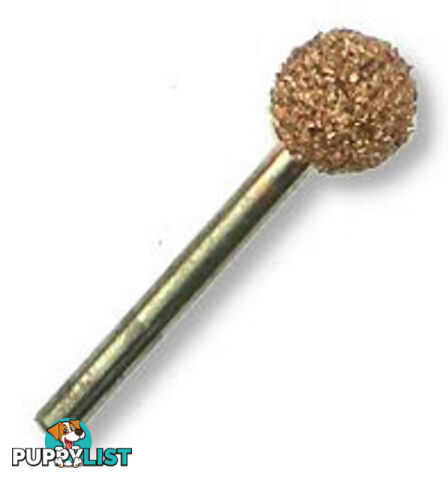 PERMA-GRIT RF8C BALL ROTARY 9MM COARSE - PERMA-GRIT TOOLS