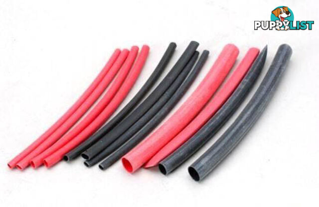 HEAT SHRINK TUBING 25MMX1M BLACK