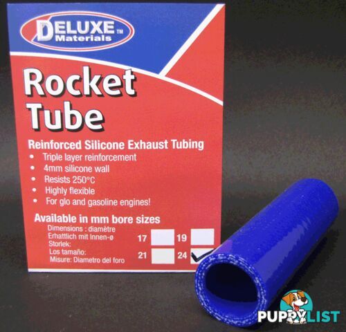 DELUXE RT4 ROCKET TUBE 24MM BORE 100MM LONG - DELUXE