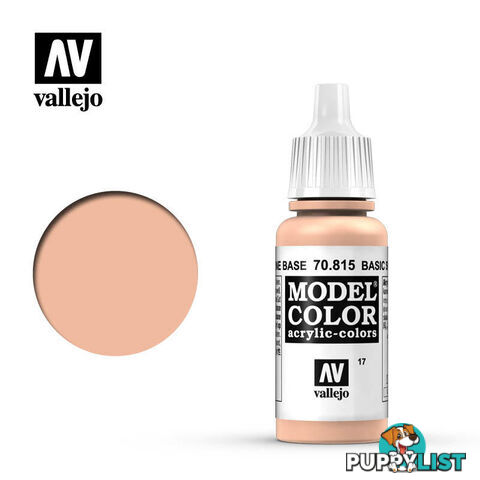 VALLAJO MODEL COLOUR BASIC SKIN 17ML AV70815