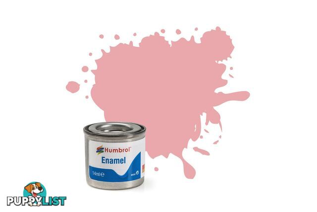 200   HUMBROL ENAMEL PAINT PINK GLOSS - HUMBROL