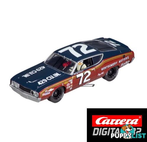 Carrera EVO DIGITAL 1:32 Ford Torino Talladega No72 slot car also suits  scalextric - CARRERA - Does not apply