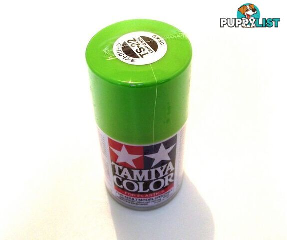 TS-22   TAMIYA ACRYLIC SPRAY PAINT  LIGHT GREEN - TAMIYA PAINTS &amp; Accessories