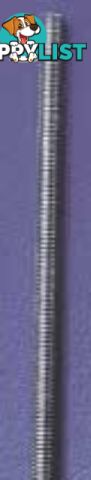 DUBRO 12" Fully Threaded Rods (2-56)  378 - DUBRO