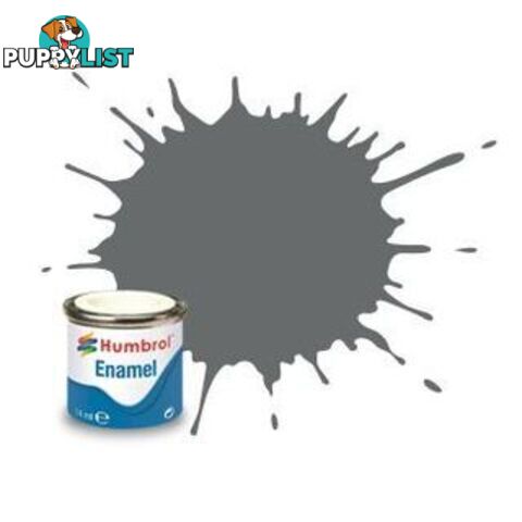 246   HUMBROL ENAMEL PAINT GRAUVIOLETT MATT - HUMBROL