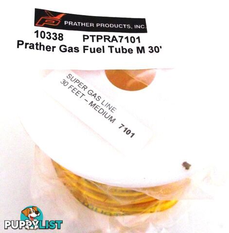 PRATHER GAS FUEL TUBE MEDIUM 30 FOOT ROLL