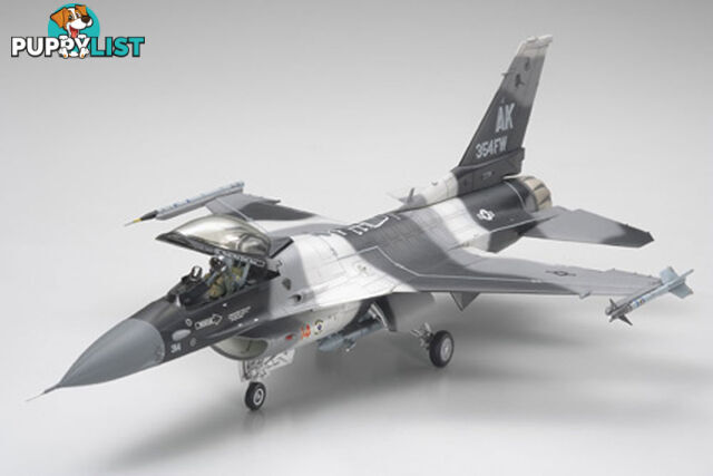 TAMIYA F-16C/N AGGRESSOR  T61106  PLASTIC MODEL KIT - TAMIYA PLASTIC KITS