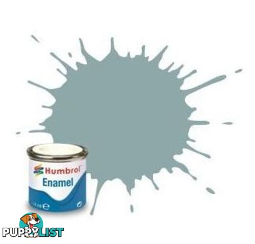 248   HUMBROL ENAMEL PAINT HIMMELBLAU MATT - HUMBROL