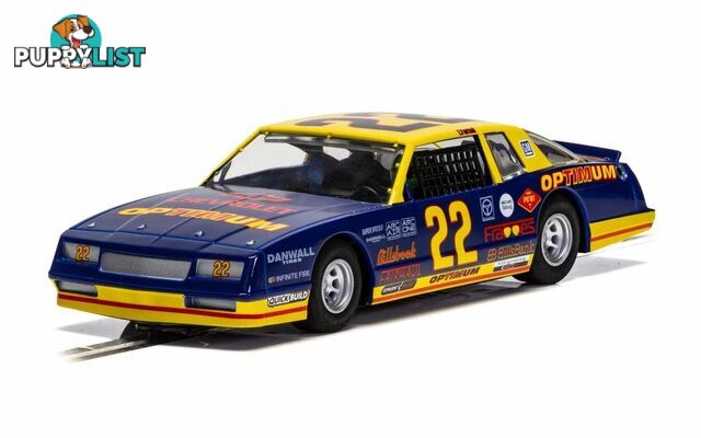 Scalextric C4038 1:32 Chevrolet Monte Carlo Creekside No22 slot car also suits Carrera - SCALEXTRIC - Does not apply