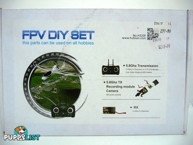 FPV DIY SET H320F - Does not apply