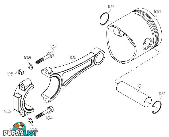 F1463 (YS ENGINE PART) CARBURETOR GASKET