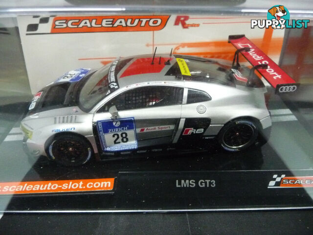 Scaleauto 1:32 SC6163R Audi LMS GT3 No28 slot car also suits  Scalextric/Carrera - ScaleAuto - Does not apply