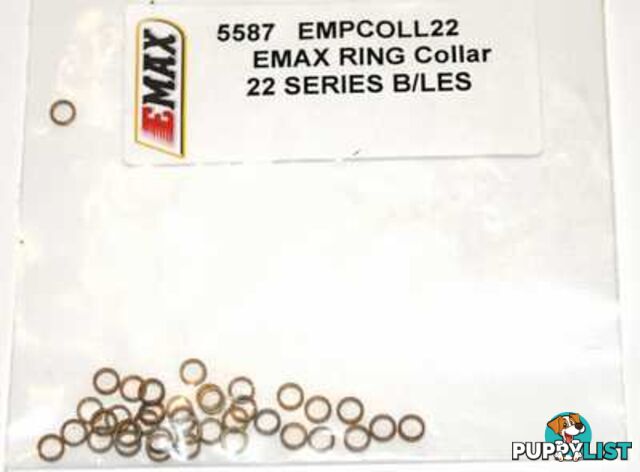 EMAX RING COLLAR 22 SER B/LESS each (sold individually) - EMAX