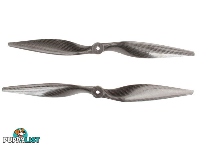 PROP 13X6.5 CW/CCW PAIR MULTI COPTER CARBON FIBRE