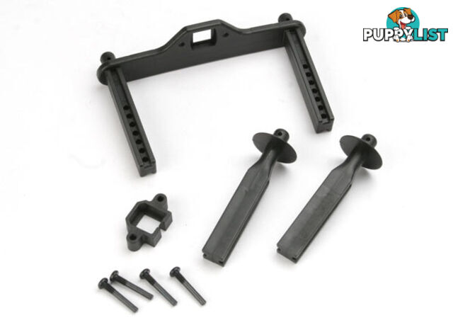 4914R (PART) TRAXXAS BODY MOUNT POSTS FRONT - TRAXXAS PARTS