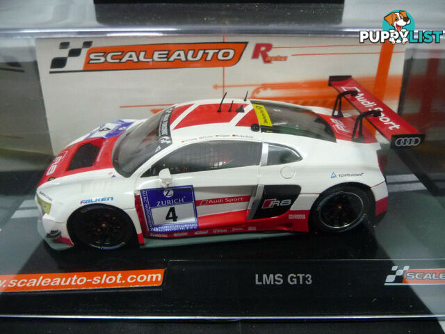 Scaleauto 1:32 SC6174R Audi LMS GT3 N/burg 15 Team Phoenix slot car also suits  Scalex/Carrera - ScaleAuto - Does not apply