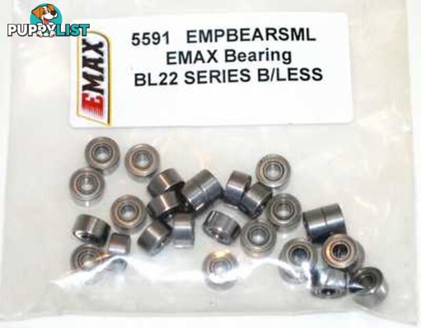 EMAX 1 BEARING TO SUIT BL22 SERIES B/LESS (sold individually) - EMAX