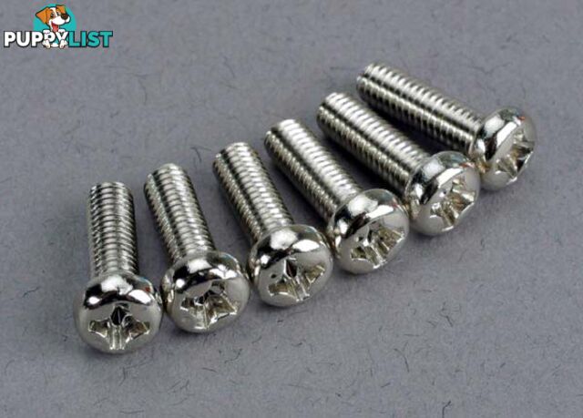 2560 (PART) TRAXXAS ROUND/PANHEAD 3X10MM - TRAXXAS PARTS