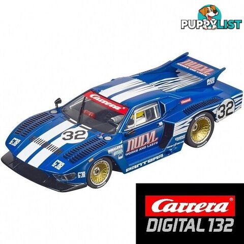 Carrera EVO DIGITAL 1:32 De Tomaso Pantera Gr 5 No 32 slot car also suits  scalextric - CARRERA - Does not apply