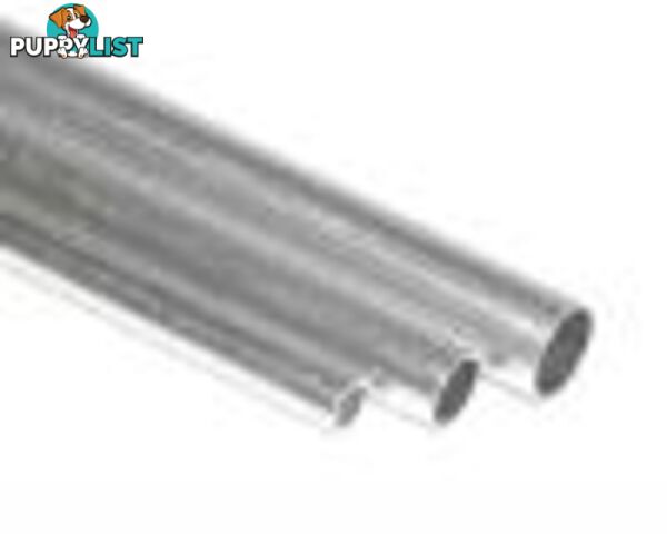 K&S METAL #83030 ALUMINIUM ROUND TUBE .035 WALL 6061-T6 (12IN LENGTHS) 3/16IN (1 TUBE PER CARD) - K &amp; S METALS