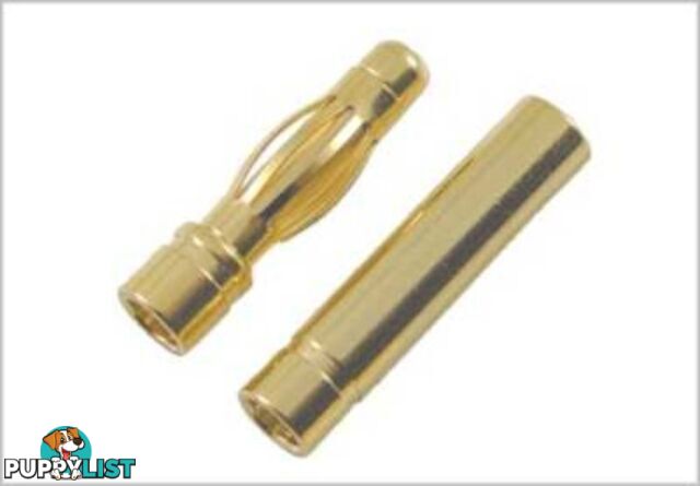 TY1 GOLD BULLET 4MM PAIR - TY1