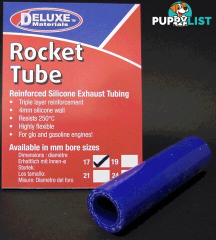 DELUXE RT1 ROCKET TUBE 17MM BORE 100MM LONG - DELUXE