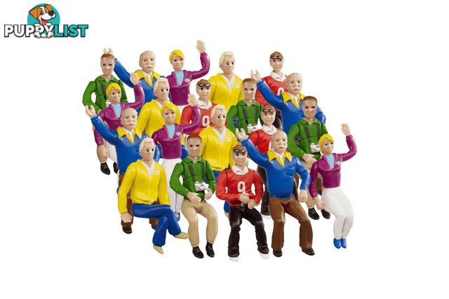 CARRERA 1/32 SITTING FIGURES ACC 20PC 20021129 ZI72521129 - CARRERA