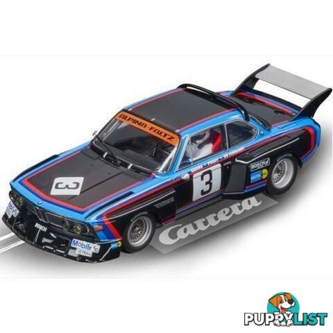 Carrera Evo BMW 3.5 CSL 6h Silverstone 1976 No3 Slot car SUIT Scalextric - CARRERA - Does not apply