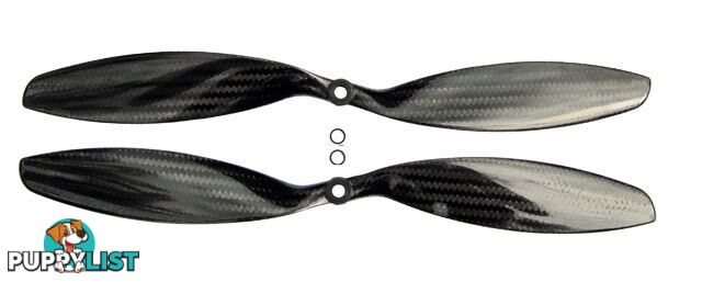 PROP 14X4.7 CW/CCW PAIR MULTI COPTER CARBON FIBRE