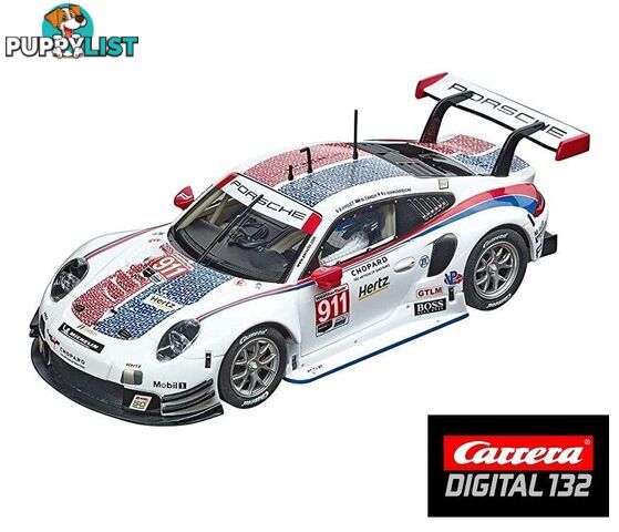 Carrera DIGITAL 1:32 Porsche 911 RSR - Porsche GT Team &#039;No.911&#039;  slot car also suits  scalextric - CARRERA - Does not apply