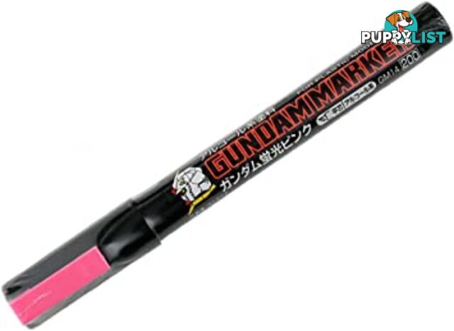 GUNDAM MARKER FLURO PINK GM14 - GUNDAM MARKER