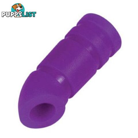 VENOM 1/10TH J EXHAUST COUPLER PURPLE VEN-2066PU - VENOM