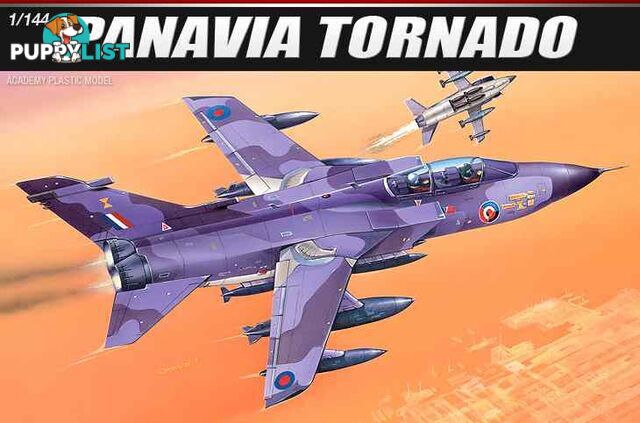 ACADEMY 1/144 PANAVIA TOMADO Plastic Model  Kit - ACADEMY