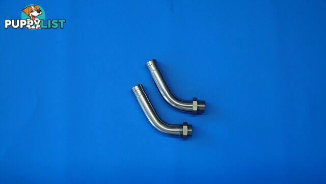 NGH PART EXHAUST ELBOW F AND R F60i2 NHF60408 - NGH Gas Powered Model Engines