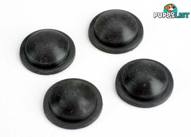 1765 (PART) TRAXXAS RUBBER DIAPHRAMS - TRAXXAS PARTS