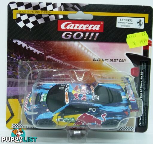 CARRERA GO Ferrari 488 GT3 Red Bull AF Corse No 30 - CARRERA - Does not apply