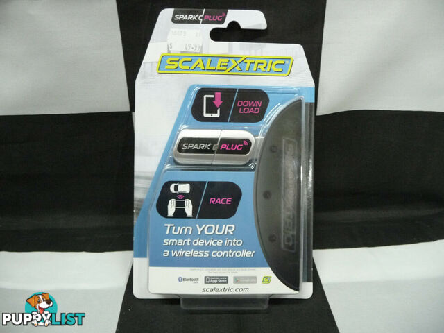 Scalextric C8333 SparkPlug - turn your smart device into a wireless controller - SCALEXTRIC - Does not apply