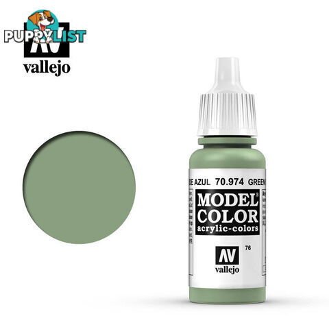 VALLEJO MODEL COLOR GREEN SKY 17ML AV70974 - VALLEJO