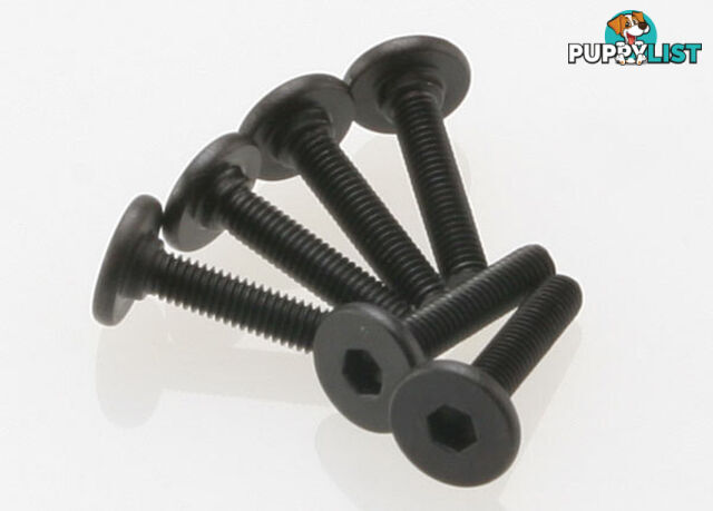 3646 (PART) TRAXXAS SCREWS 3X15MM - TRAXXAS PARTS